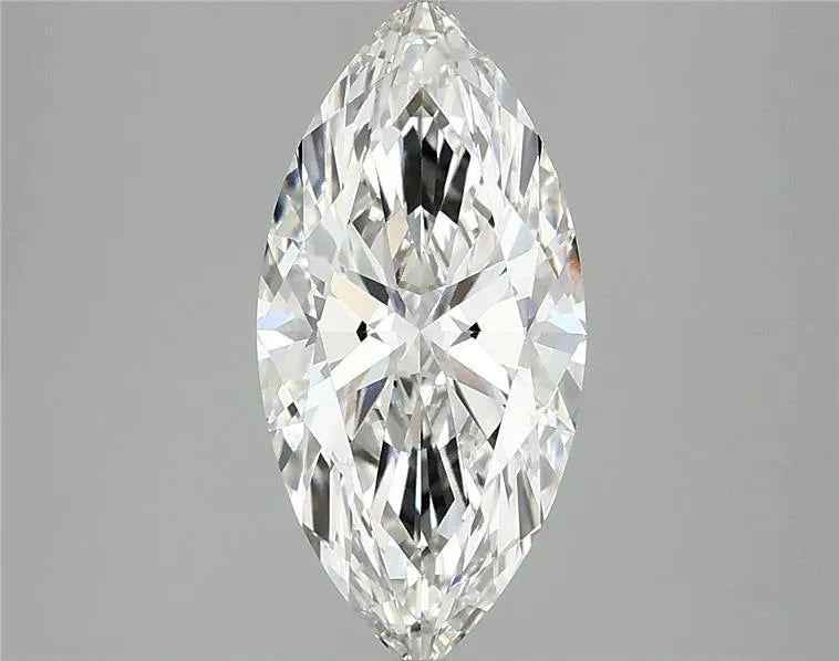 2.02ct Marquise Lab Grown Diamond (Colour F, Clarity VVS2, IGI Certified)