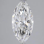2.02ct Marquise Lab Grown Diamond (Colour G, Clarity VS1, IGI Certified)