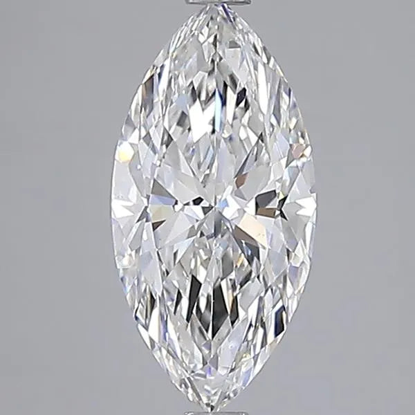 2.02ct Marquise Lab Grown Diamond (Colour G, Clarity VS1, IGI Certified)