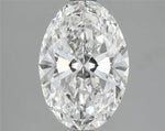 2.02ct Oval Lab Grown Diamond (Colour D, Clarity VS2, IGI Certified)