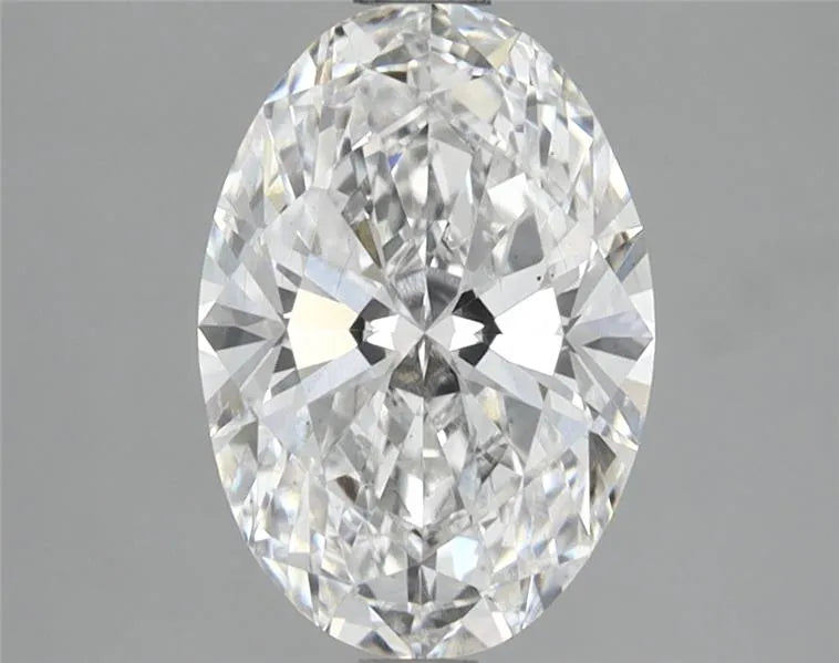 2.02ct Oval Lab Grown Diamond (Colour D, Clarity VS2, IGI Certified)