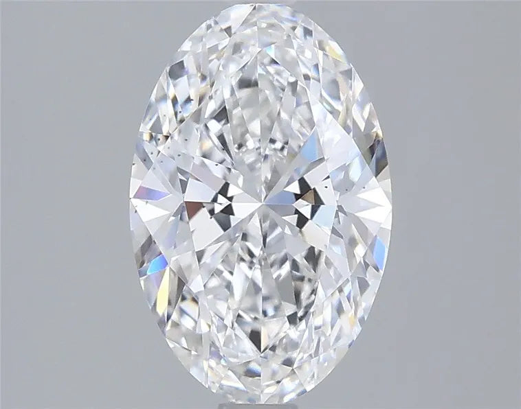 2.02ct Oval Lab Grown Diamond (Colour D, Clarity VS2, IGI Certified)