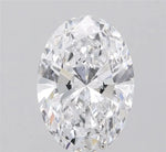 2.02ct Oval Lab Grown Diamond (Colour D, Clarity VVS1, IGI Certified)