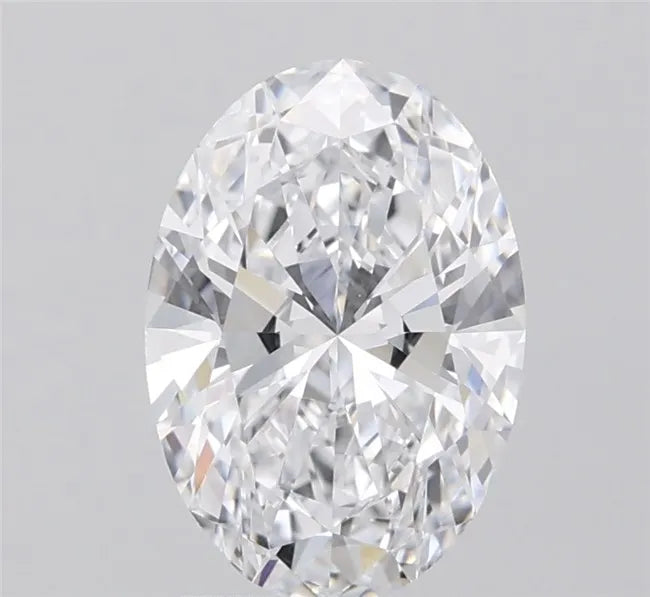 2.02ct Oval Lab Grown Diamond (Colour D, Clarity VVS1, IGI Certified)