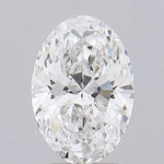 2.02ct Oval Lab Grown Diamond (Colour E, Clarity IF, IGI Certified)