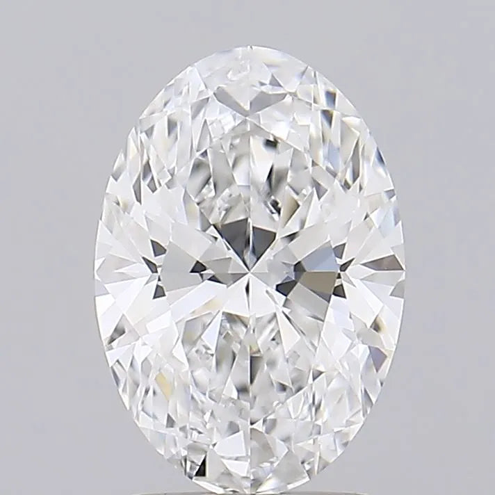 2.02ct Oval Lab Grown Diamond (Colour E, Clarity IF, IGI Certified)