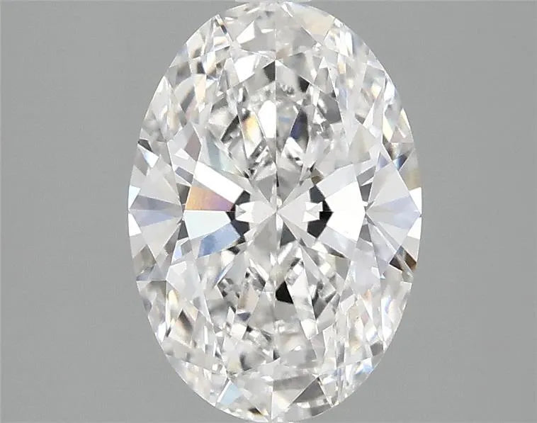 2.02ct Oval Lab Grown Diamond (Colour E, Clarity VS2, IGI Certified)