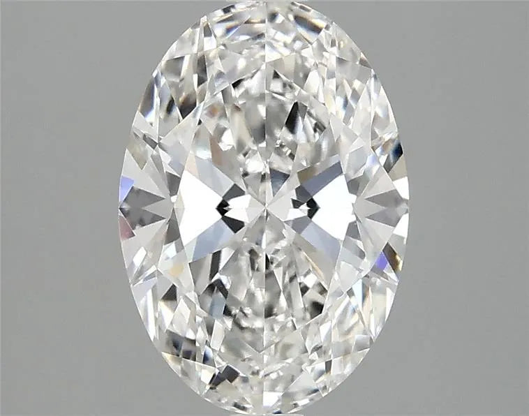2.02ct Oval Lab Grown Diamond (Colour E, Clarity VVS1, IGI Certified)