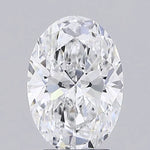2.02ct Oval Lab Grown Diamond (Colour E, Clarity VVS1, IGI Certified)