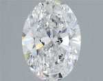 2.02ct Oval Lab Grown Diamond (Colour E, Clarity VVS1, IGI Certified)