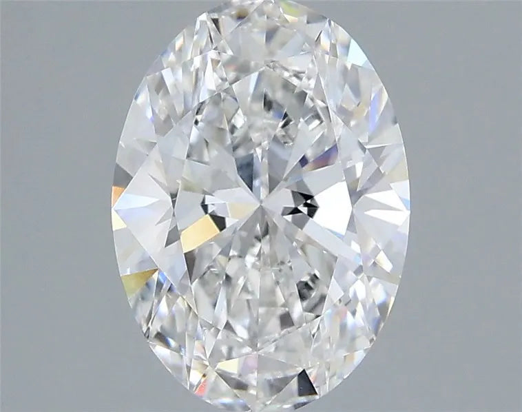 2.02ct Oval Lab Grown Diamond (Colour E, Clarity VVS1, IGI Certified)