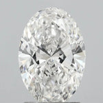 2.02ct Oval Lab Grown Diamond (Colour F, Clarity VS1, IGI Certified)