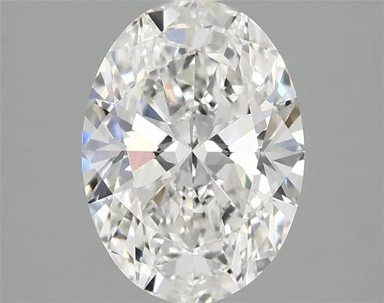 2.02ct Oval Lab Grown Diamond (Colour F, Clarity VVS1, IGI Certified)