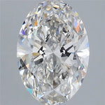 2.02ct Oval Lab Grown Diamond (Colour G, Clarity VS1, IGI Certified)