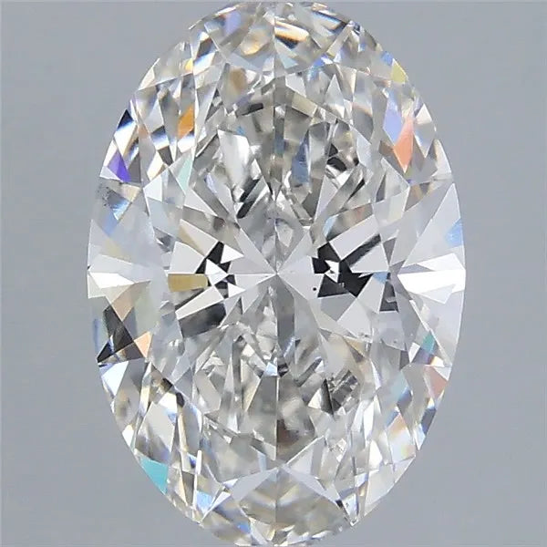 2.02ct Oval Lab Grown Diamond (Colour G, Clarity VS1, IGI Certified)