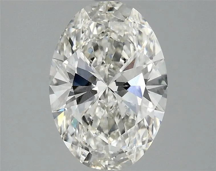 2.02ct Oval Lab Grown Diamond (Colour G, Clarity VVS2, IGI Certified)