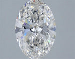 2.02ct Oval Lab Grown Diamond (Colour G, Clarity VVS2, IGI Certified)