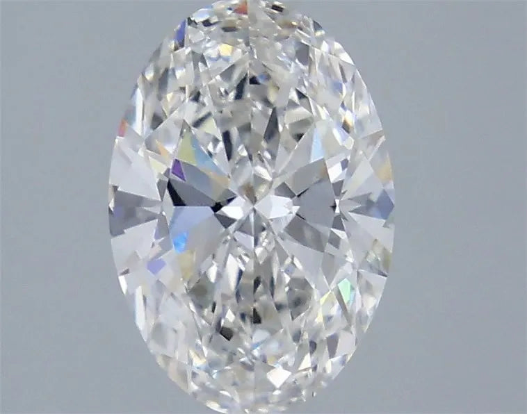 2.02ct Oval Lab Grown Diamond (Colour G, Clarity VVS2, IGI Certified)