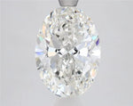 2.02ct Oval Lab Grown Diamond (Colour G, Clarity VVS2, IGI Certified)