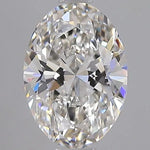 2.02ct Oval Lab Grown Diamond (Colour G, Clarity VVS2, IGI Certified)