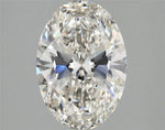 2.02ct Oval Lab Grown Diamond (Colour G, Clarity VVS2, IGI Certified)