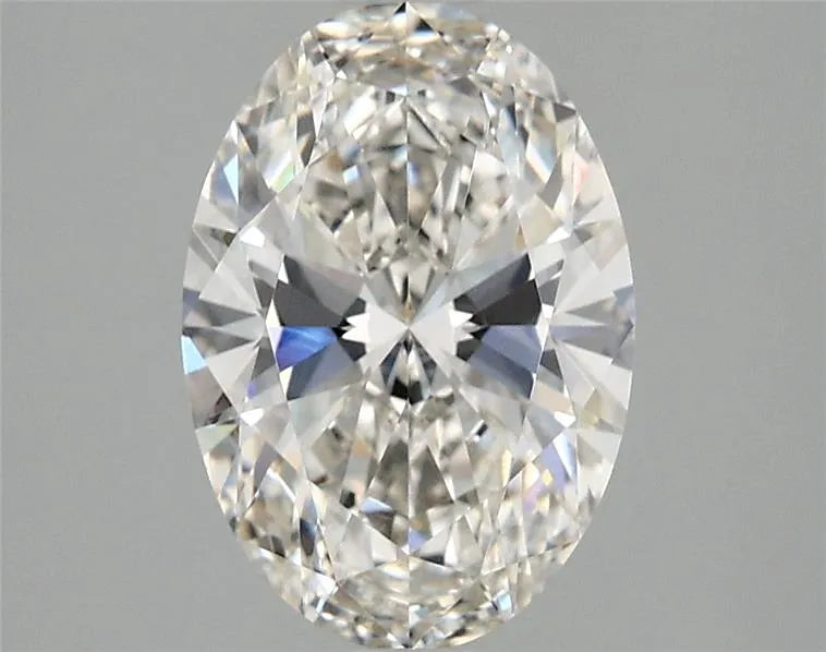 2.02ct Oval Lab Grown Diamond (Colour G, Clarity VVS2, IGI Certified)