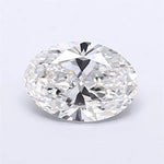 2.02ct Oval Lab Grown Diamond (Colour G, Clarity VVS2, IGI Certified)