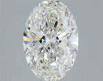 2.02ct Oval Lab Grown Diamond (Colour G, Clarity VVS2, IGI Certified)