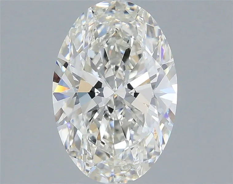 2.02ct Oval Lab Grown Diamond (Colour G, Clarity VVS2, IGI Certified)