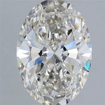 2.02ct Oval Lab Grown Diamond (Colour G, Clarity VVS2, IGI Certified)
