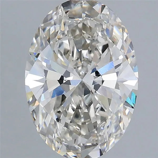 2.02ct Oval Lab Grown Diamond (Colour G, Clarity VVS2, IGI Certified)