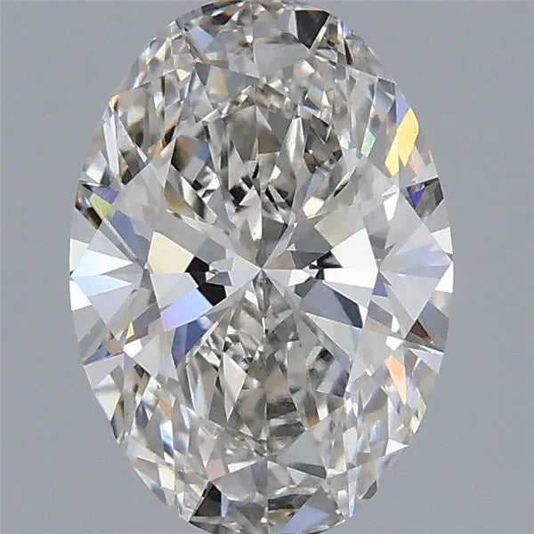 2.02ct Oval Lab Grown Diamond (Colour H, Clarity VS1, IGI Certified)