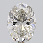 2.02ct Oval Lab Grown Diamond (Colour H, Clarity VS1, IGI Certified)