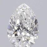 2.02ct Pear Lab Grown Diamond (Colour E, Clarity VVS2, IGI Certified)