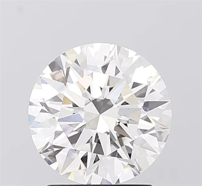 2.02ct Round Lab Grown Diamond (Colour F, Clarity VS1, Cut ID, IGI Certified)