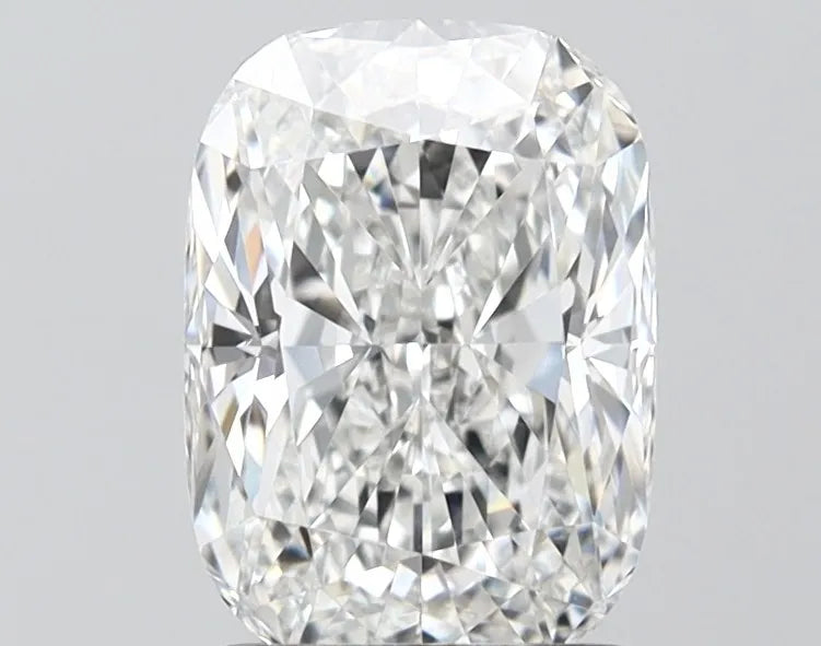 2.03ct Cushion modified Lab Grown Diamond (Colour F, Clarity VVS1, IGI Certified)