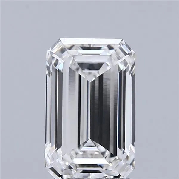 2.03ct Emerald Lab Grown Diamond (Colour E, Clarity VVS1, IGI Certified)