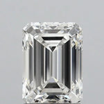 2.03ct Emerald Lab Grown Diamond (Colour G, Clarity VS2, IGI Certified)