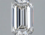 2.03ct Emerald Lab Grown Diamond (Colour H, Clarity VS2, IGI Certified)