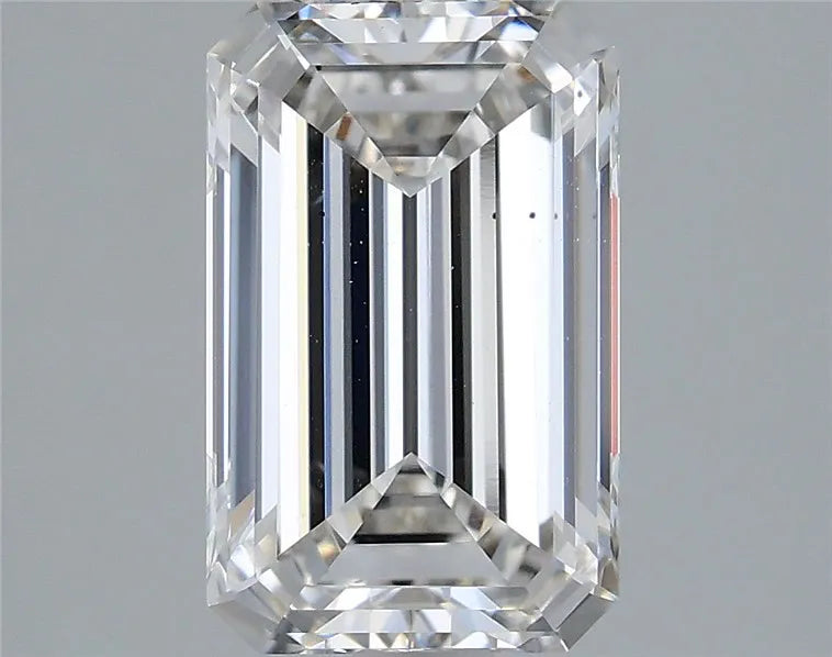 2.03ct Emerald Lab Grown Diamond (Colour H, Clarity VS2, IGI Certified)