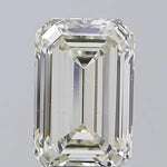 2.03ct Emerald Lab Grown Diamond (Colour I, Clarity VS1, IGI Certified)