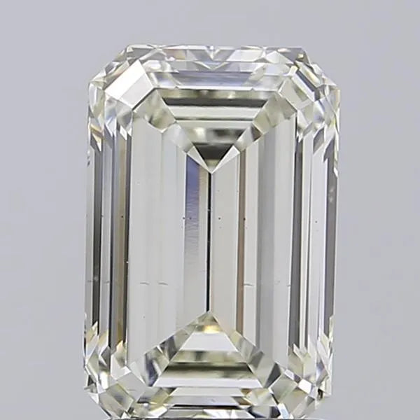 2.03ct Emerald Lab Grown Diamond (Colour I, Clarity VS1, IGI Certified)