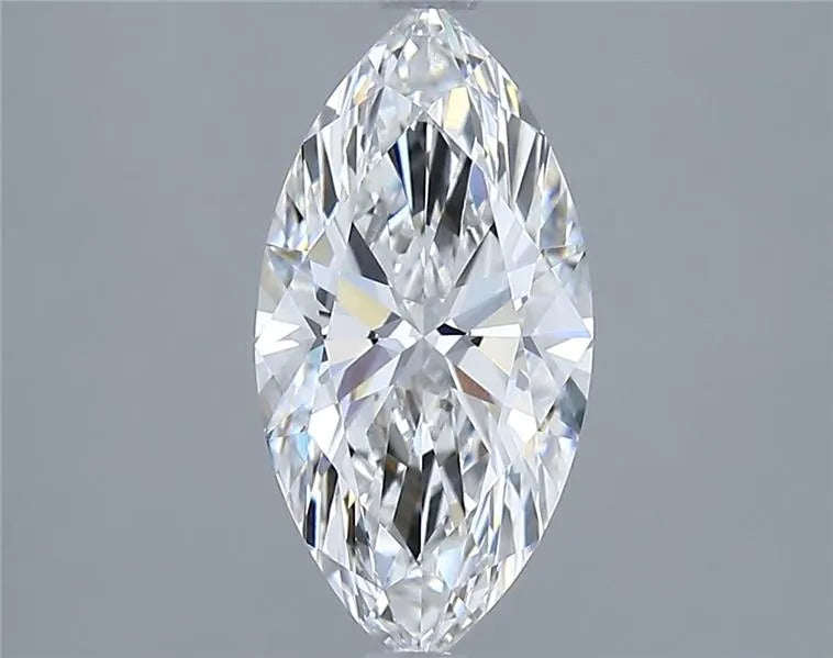 2.03ct Marquise Lab Grown Diamond (Colour E, Clarity VVS1, IGI Certified)