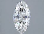 2.03ct Marquise Lab Grown Diamond (Colour F, Clarity VVS1, IGI Certified)