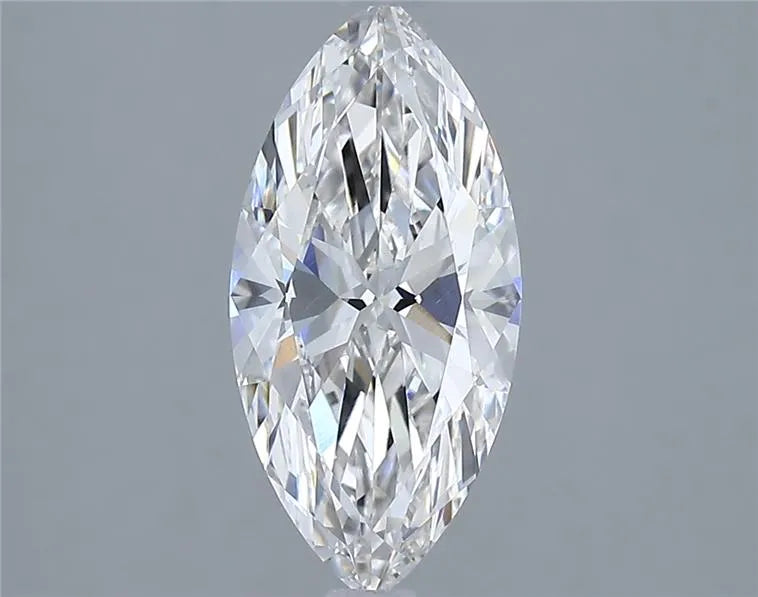 2.03ct Marquise Lab Grown Diamond (Colour F, Clarity VVS1, IGI Certified)