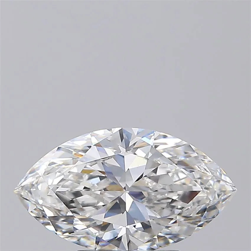 2.03ct Marquise Lab Grown Diamond (Colour F, Clarity VVS2, IGI Certified)