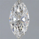 2.03ct Marquise Lab Grown Diamond (Colour G, Clarity VVS2, IGI Certified)