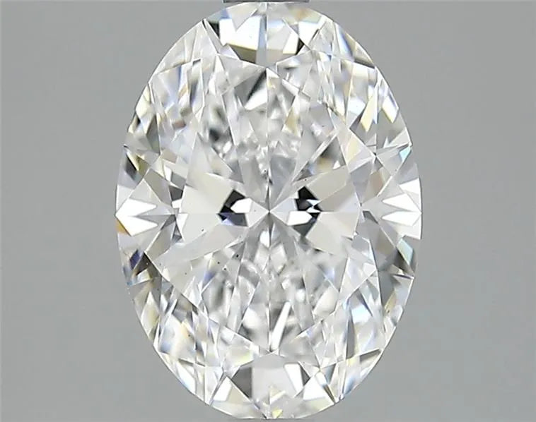 2.03ct Oval Lab Grown Diamond (Colour D, Clarity VS2, IGI Certified)