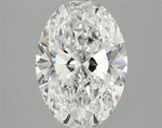 2.03ct Oval Lab Grown Diamond (Colour E, Clarity VS2, IGI Certified)