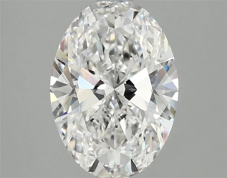 2.03ct Oval Lab Grown Diamond (Colour E, Clarity VS2, IGI Certified)